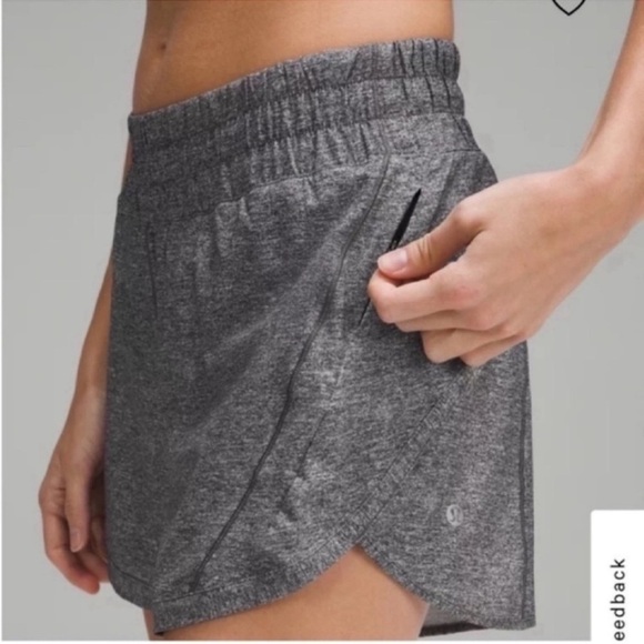 Lululemon Track That 5" Mid Rise Shorts - Picture 2 of 4